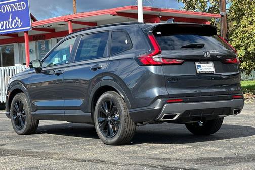 Meteorite Gray Metallic 2026 Honda CR-V Hybrid Sport Touring
