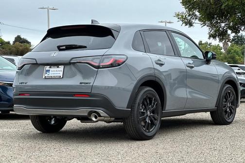 Urban Gray Pearl 2026 Honda HR-V Sport