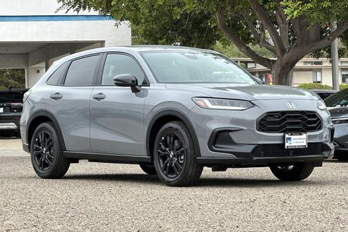 Urban Gray Pearl 2026 Honda HR-V Sport