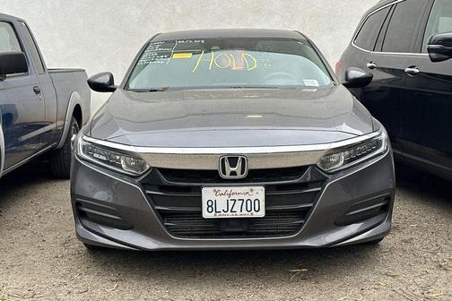 2019 Honda Accord LX