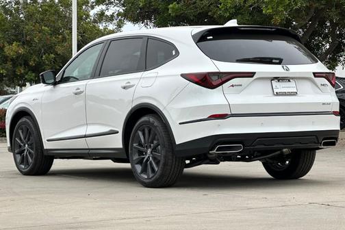 Platinum 2026 Acura MDX A-Spec