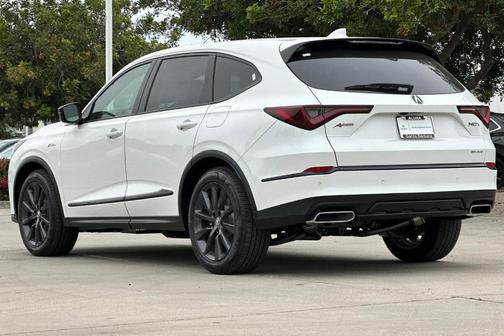 Platinum 2026 Acura MDX A-Spec