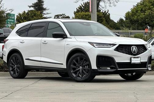 Platinum 2026 Acura MDX A-Spec