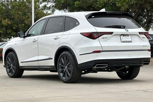 Platinum 2026 Acura MDX A-Spec