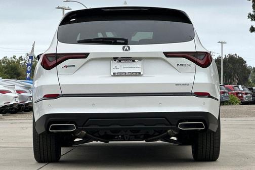 Platinum 2026 Acura MDX A-Spec
