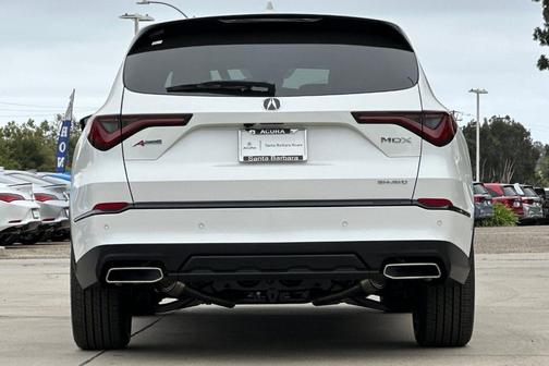 Platinum 2026 Acura MDX A-Spec