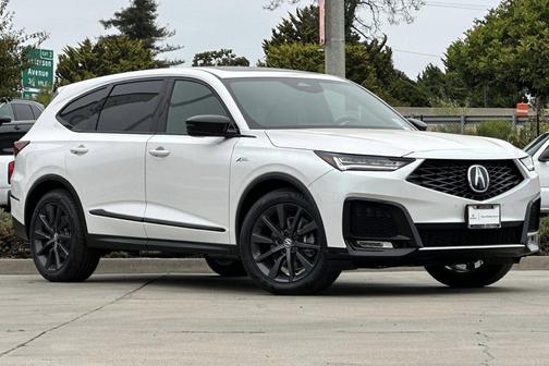 Platinum 2026 Acura MDX A-Spec