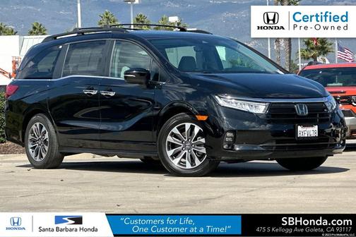 2022 Honda Odyssey EX-L