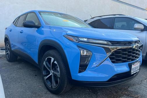 2024 Chevrolet Trax 1RS