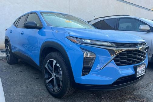 2024 Chevrolet Trax 1RS