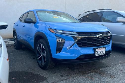 2024 Chevrolet Trax 1RS