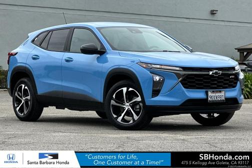 2024 Chevrolet Trax 1RS