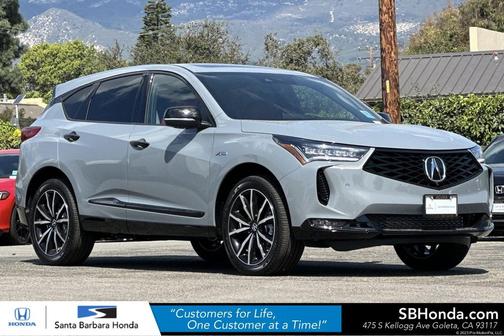2025 Acura RDX A-Spec Advance Package