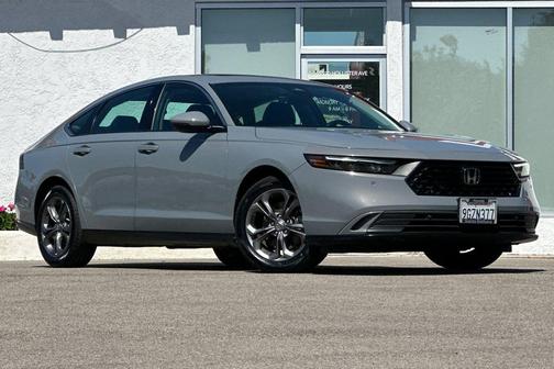 Urban Gray Pearl 2023 Honda Accord Hybrid EX-L