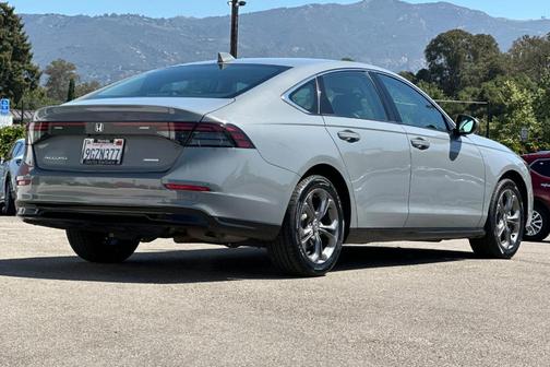 Urban Gray Pearl 2023 Honda Accord Hybrid EX-L