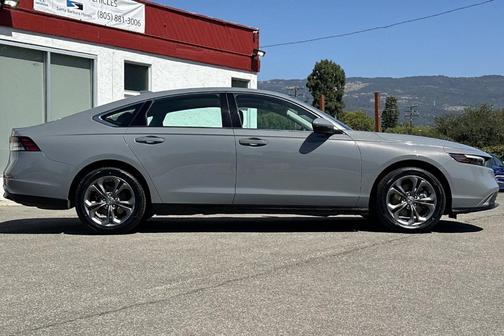 Urban Gray Pearl 2023 Honda Accord Hybrid EX-L