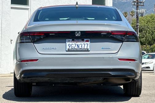 Urban Gray Pearl 2023 Honda Accord Hybrid EX-L