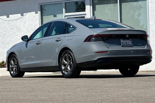 Urban Gray Pearl 2023 Honda Accord Hybrid EX-L