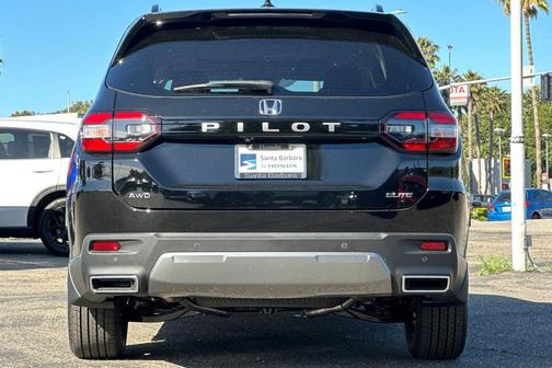 Black 2026 Honda Pilot Elite
