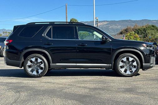Black 2026 Honda Pilot Elite