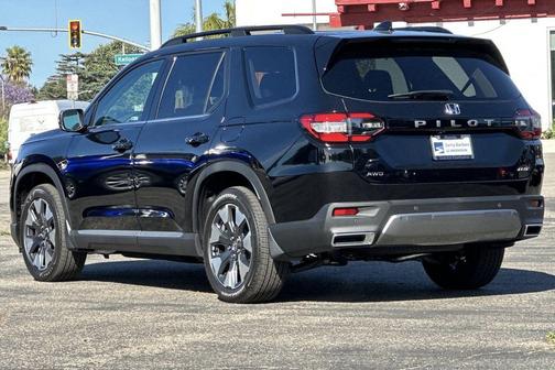 Black 2026 Honda Pilot Elite
