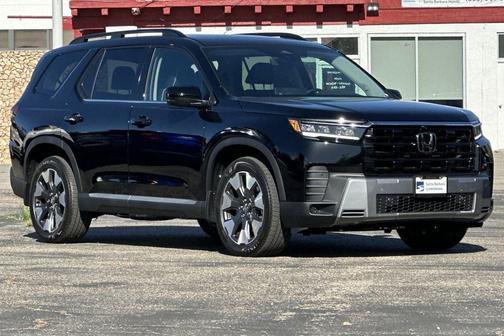 Black 2026 Honda Pilot Elite