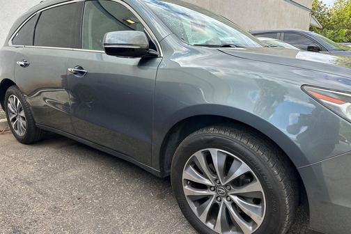 Graphite Luster Metallic 2016 Acura MDX 3.5L