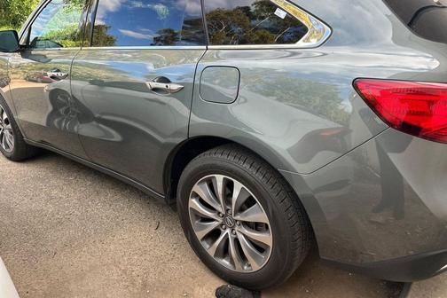 Graphite Luster Metallic 2016 Acura MDX 3.5L