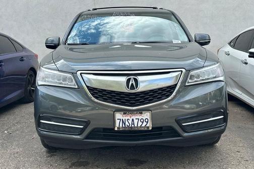 Graphite Luster Metallic 2016 Acura MDX 3.5L
