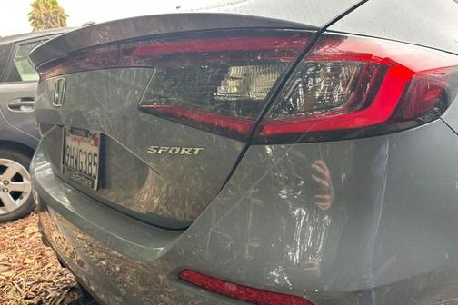 Sonic Gray Pearl 2023 Honda Civic Sport