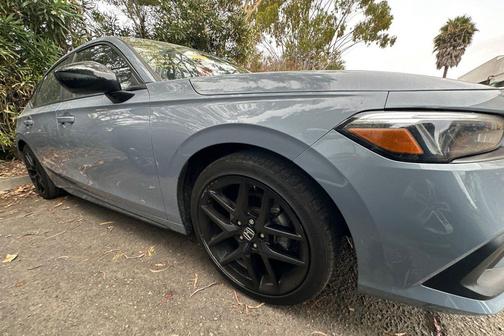 Sonic Gray Pearl 2023 Honda Civic Sport