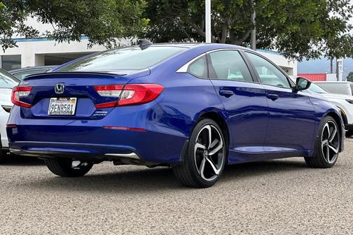 2022 Honda Accord Hybrid Sport