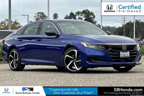 2022 Honda Accord Hybrid Sport
