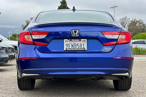 2022 Honda Accord Hybrid Sport