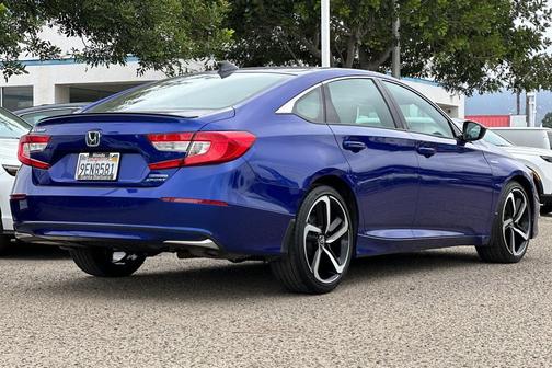 2022 Honda Accord Hybrid Sport