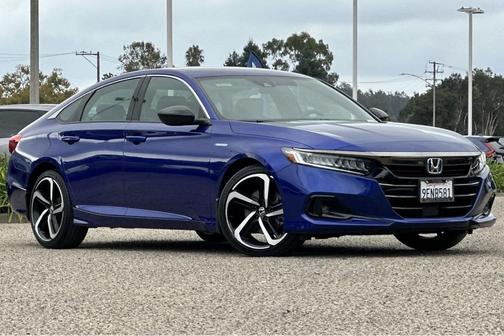 2022 Honda Accord Hybrid Sport