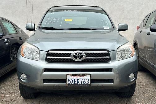 Everglade Metallic 2007 Toyota RAV4 Limited