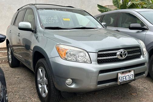 Everglade Metallic 2007 Toyota RAV4 Limited