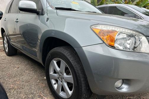 Everglade Metallic 2007 Toyota RAV4 Limited