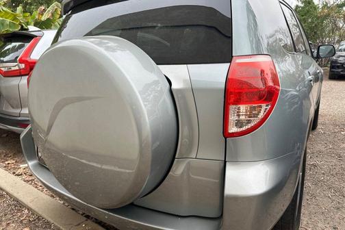 Everglade Metallic 2007 Toyota RAV4 Limited