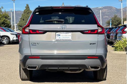 2025 Honda CR-V Hybrid Sport