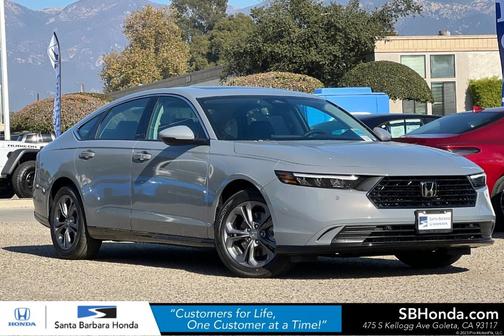 2025 Honda Accord Hybrid EX-L