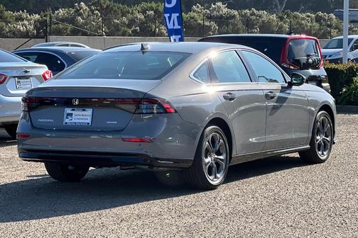 2025 Honda Accord Hybrid EX-L