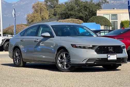 2025 Honda Accord Hybrid EX-L