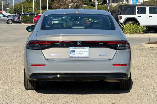 2025 Honda Accord Hybrid EX-L