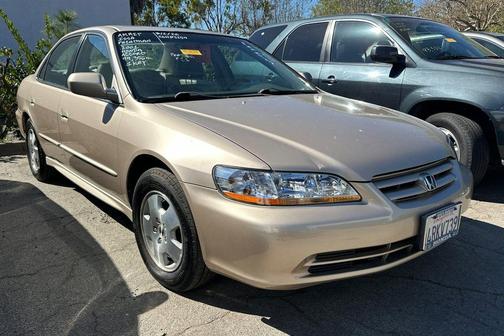 2001 Honda Accord EX-L