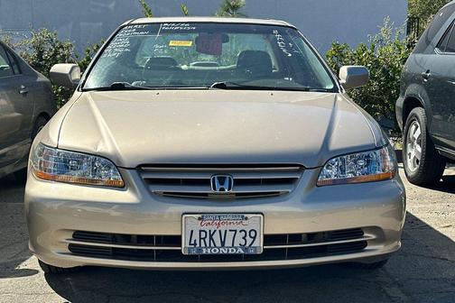 2001 Honda Accord EX-L