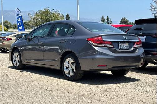 2015 Honda Civic LX