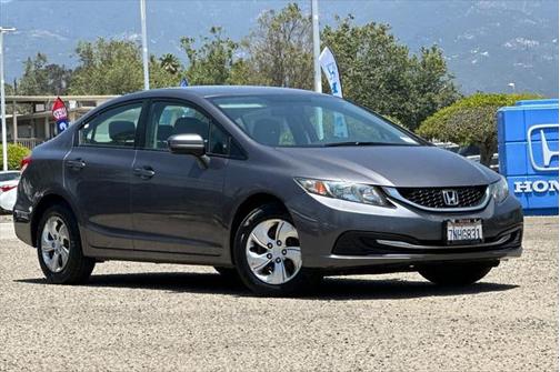 2015 Honda Civic LX