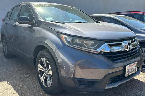 Modern Steel Metallic 2018 Honda CR-V LX